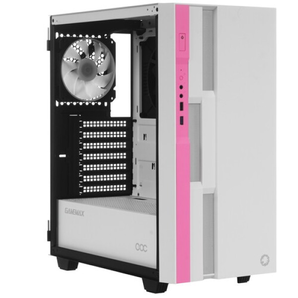 Корпус GameMax Brufen C3 WP [BrufenC3WP] белый