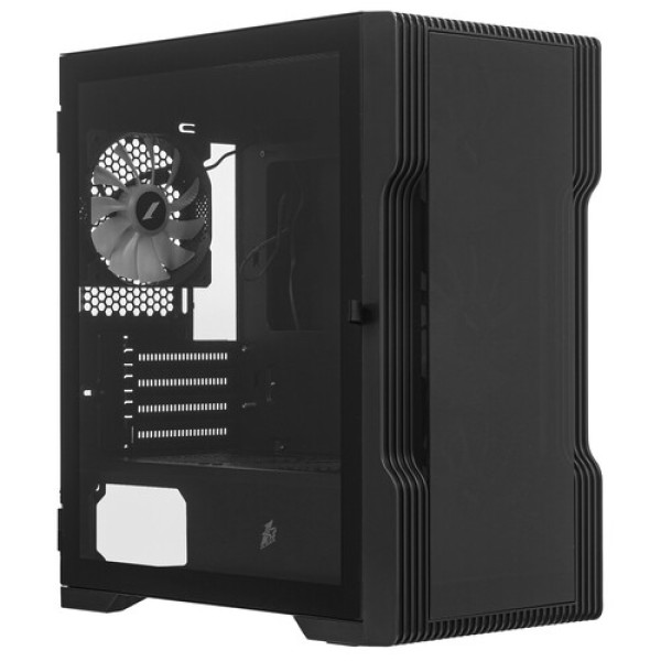 Корпус 1STPLAYER TRILOBITE T3-G [T3-G-BK-4F1] черный