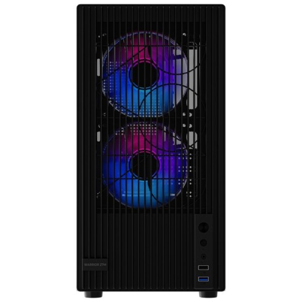 Корпус Iron Pride Warrior Z7M [УФ-20250010] черный