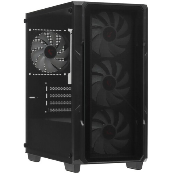 Корпус ARDOR GAMING DOMINION X3-Mini FRGB черный