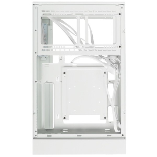 Корпус DEEPCOOL CH270 DIGITAL [CH270 DIGITAL WH] белый