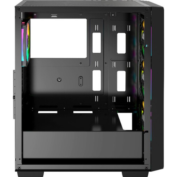 Корпус Ocypus Gamma C60 BK ARGB [Gamma-C60-BKG400XX-GL] черный