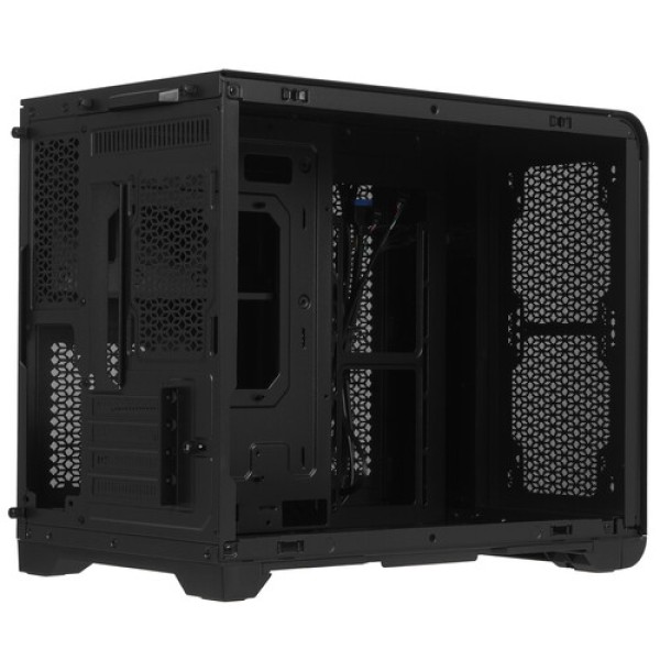 Корпус 4FAN XZ Megabit [XZMMABFN] черный