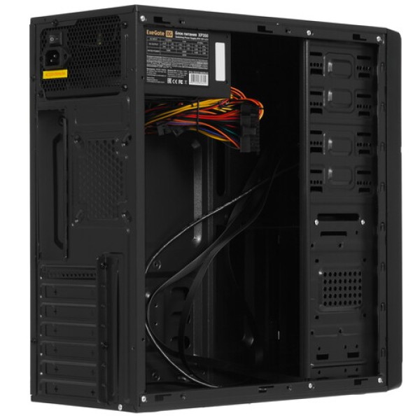 Корпус ExeGate XP-402U-XP350 [EX283736RUS] черный