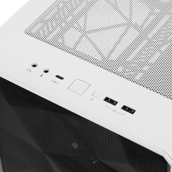 Корпус Fractal Design Meshify 2 RGB [FD-C-MES2A-08] белый