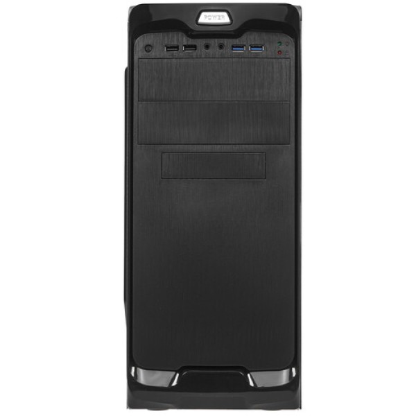 Корпус ExeGate UN-604-UN500 [EX269438RUS] черный