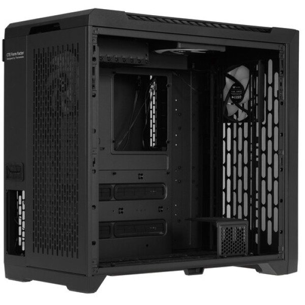 Корпус Thermaltake CTE C750 TG [CA-1X6-00F1WN-01] черный