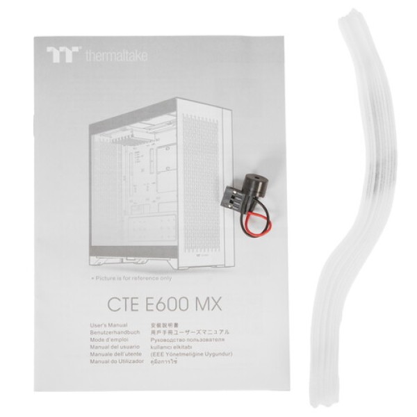 Корпус Thermaltake CTE E600 MX Snow [CA-1Y3-00M6WN-00] белый