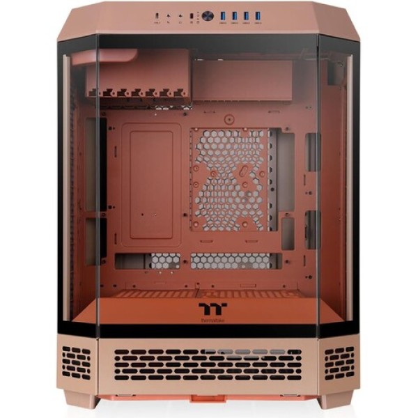 Корпус Thermaltake The Tower 600 Gravel Sand [CA-1Z1-00MGWN-00] коричневый