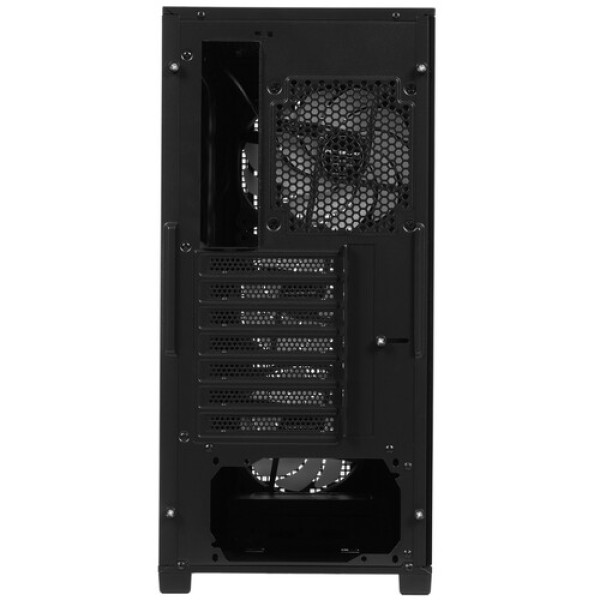 Корпус PowerCase ByteFlow [CBFB-A4] черный
