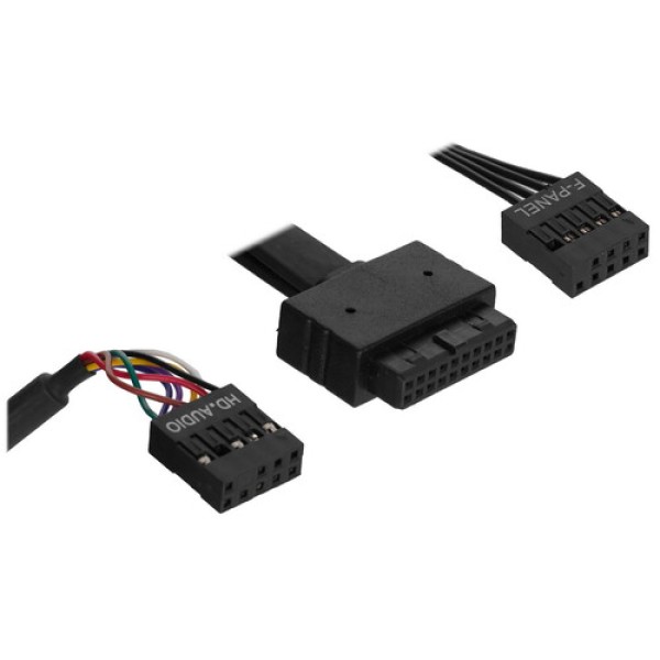 Корпус JONSBO C6-ITX [C6-ITXBlack] черный