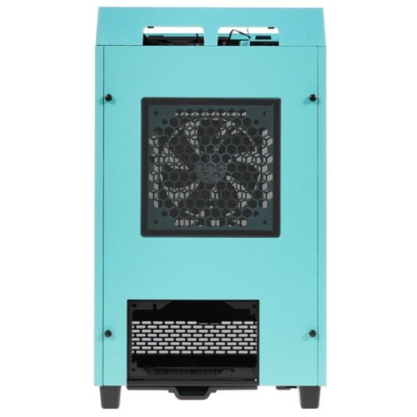 Корпус Thermaltake The Tower 100 Turquoise [CA-1R3-00SBWN-00] бирюзовый