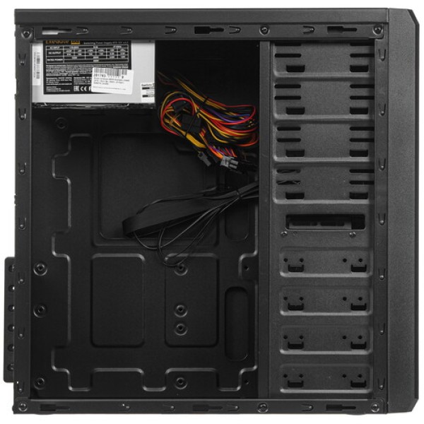 Корпус ExeGate UN-605B-UN400 [EX283221RUS] черный