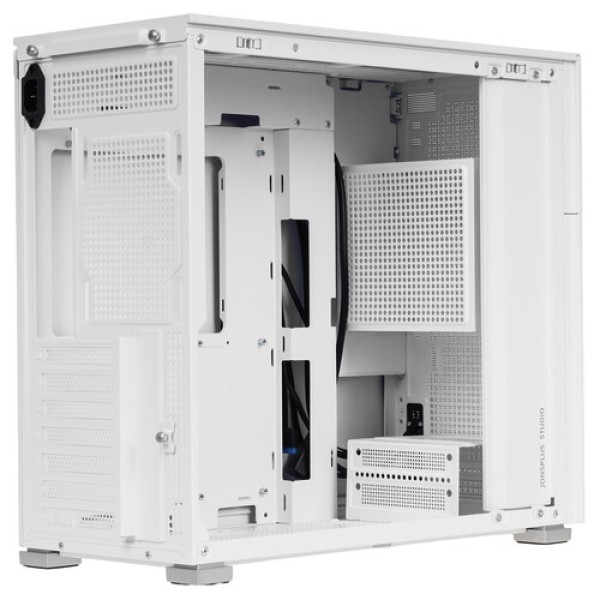 Корпус JONSBO D41 Mesh Screen [D41 MESH SCREEN White] белый