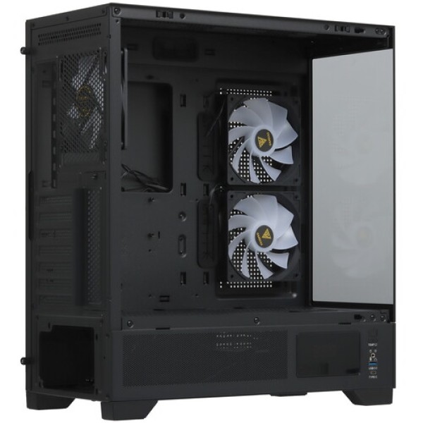 Корпус GAMDIAS ATLAS M1 [16333-248A3-40000-G] черный