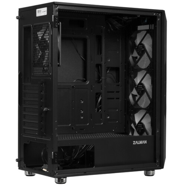 Корпус Zalman i3 NEO ARGB [I3 NEO ARGB Black] черный