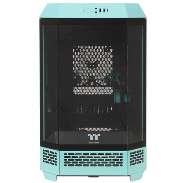 Корпус Thermaltake The Tower 300 Turquoise [CA-1Y4-00SBWN-00] бирюзовый