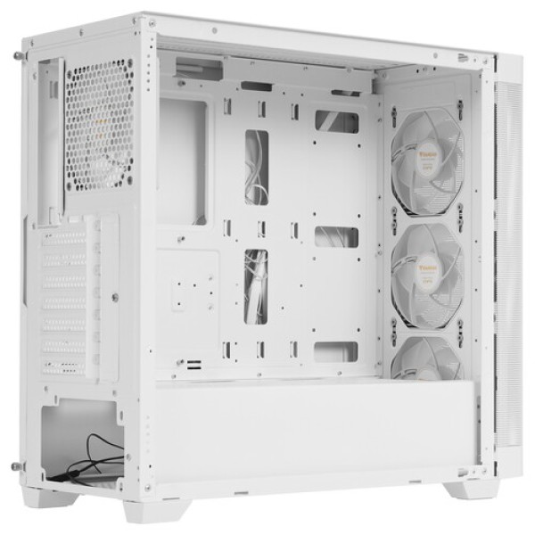 Корпус GAMDIAS ATHENA M3 WH [16333-52A71-40000-G] белый