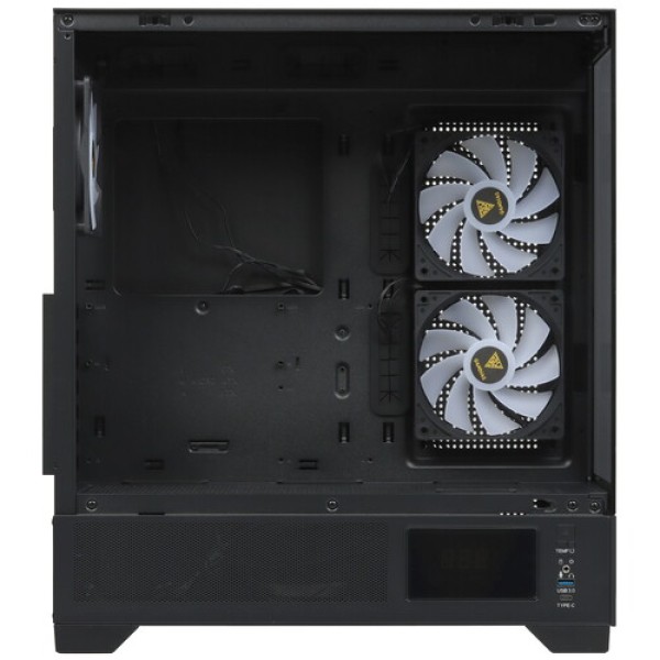 Корпус GAMDIAS ATLAS M1 [16333-248A3-40000-G] черный