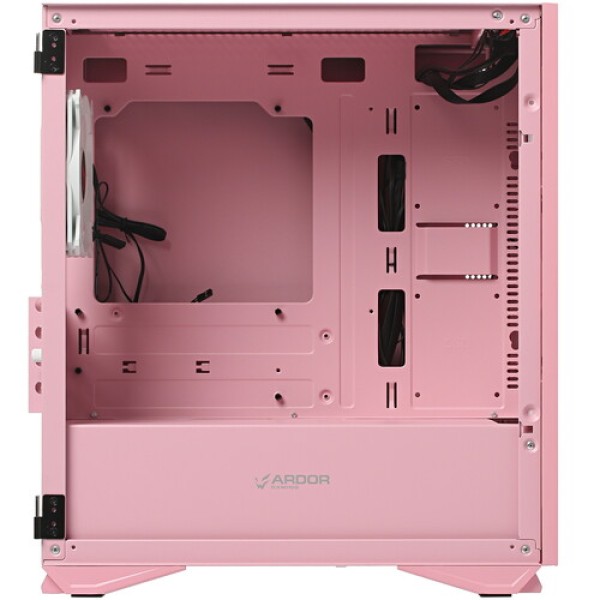 Корпус ARDOR GAMING Rare Minicase MS3 Mesh PG ARGB розовый
