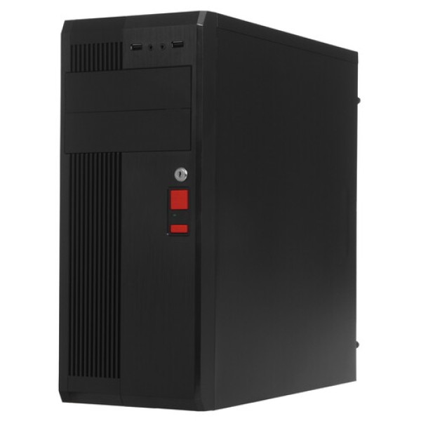 Корпус ExeGate UN-605B-UN600 [EX294577RUS] черный