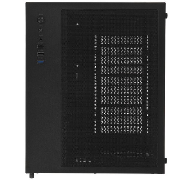 Корпус Iron Pride INVADER Q3S [УФ-00002579] черный