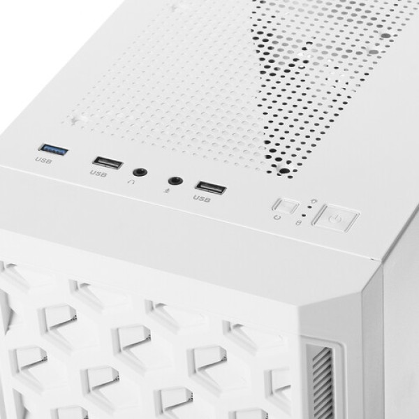 Корпус PowerCase Mistral Micro Z3W [CMIMTW-L3] белый