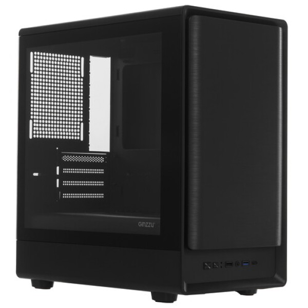 Корпус Ginzzu CL450 черный