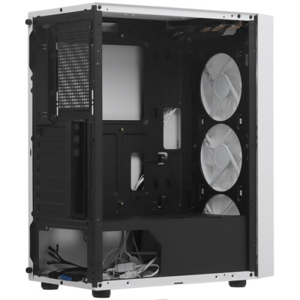 Корпус PCCooler MA100 MESH WH [C3-A510WHP3-GL] белый