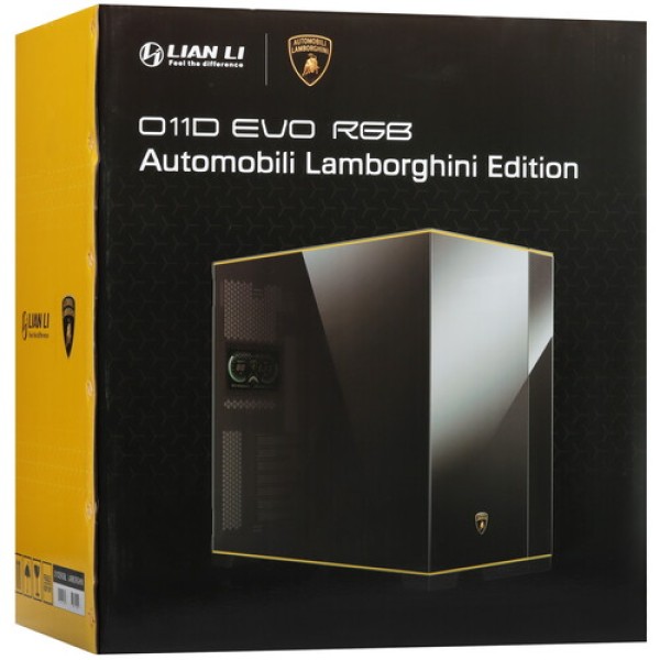 Корпус LIAN LI O11D EVO RGB Automobili Lamborghini Edition [G99.O11DERGBL.R0] черный