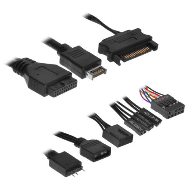 Корпус Fractal Design Torrent Compact RGB Black TG Light Tint [FD-C-TOR1C-02] черный