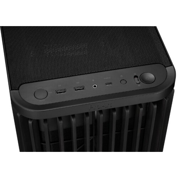 Корпус ASUS ProArt PA401 Wood Edition [90DC00M0-B39010] черный