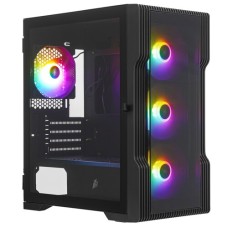 Корпус 1STPLAYER TRILOBITE T3-G [T3-G-BK-4F1] черный