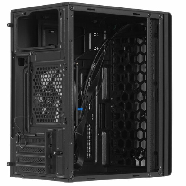 Корпус AeroCool Evo Mini [EVO Mini-G-BK-v1] черный