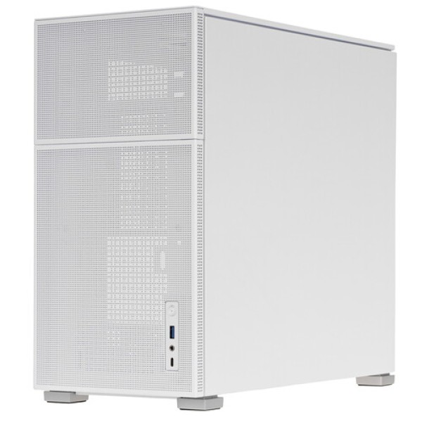 Корпус JONSBO D41 Mesh Screen [D41 MESH SCREEN White] белый