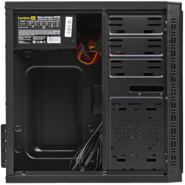 Корпус ExeGate QA-412U-XP450 [4895205106239] черный