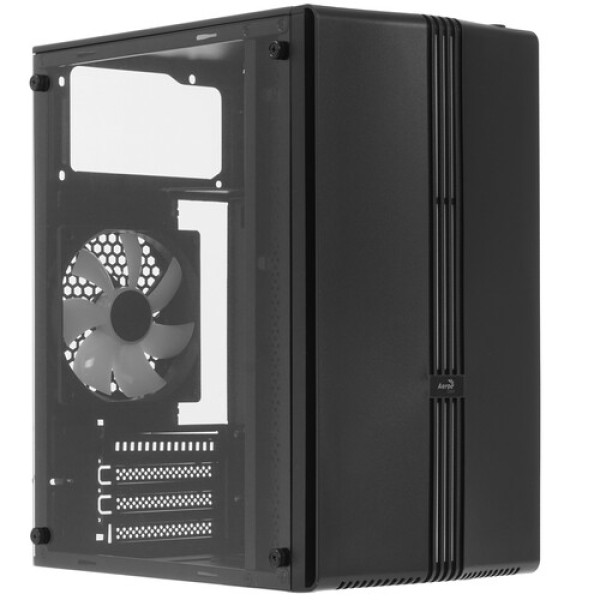 Корпус AeroCool Evo Mini [EVO Mini-G-BK-v1] черный