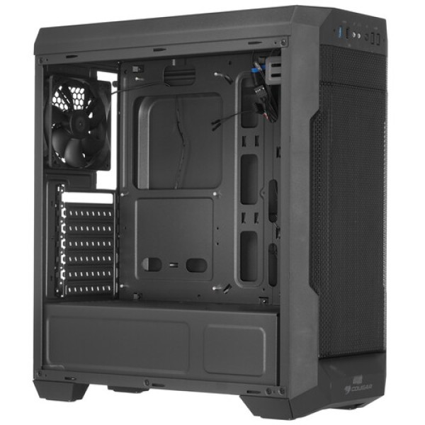 Корпус Cougar MX331 Mesh-X [385NC20.0001] черный