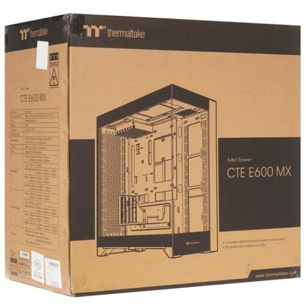 Корпус Thermaltake CTE E600 MX Snow [CA-1Y3-00M6WN-00] белый