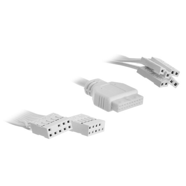 Корпус Ginzzu CL420 белый