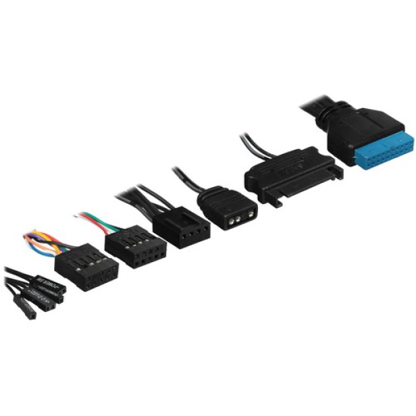 Корпус Zalman i3 NEO ARGB [I3 NEO ARGB Black] черный