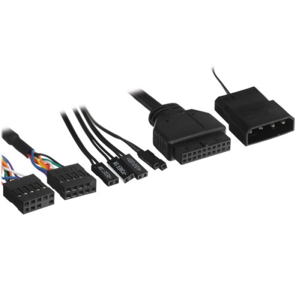Корпус ARDOR GAMING DOMINION X3-Mini FRGB черный