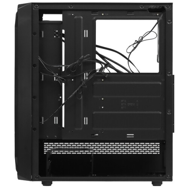 Корпус PowerCase Mistral Z4 Mesh LED [CMIZB-L4] черный