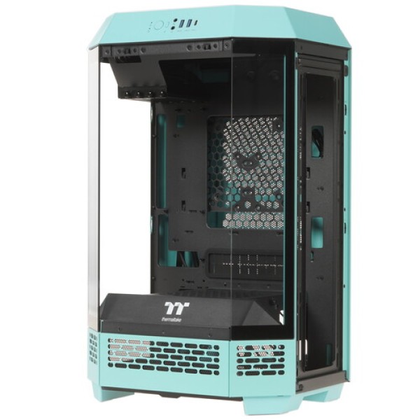 Корпус Thermaltake The Tower 300 Turquoise [CA-1Y4-00SBWN-00] бирюзовый
