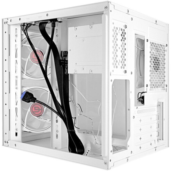 Корпус Ginzzu V290 белый