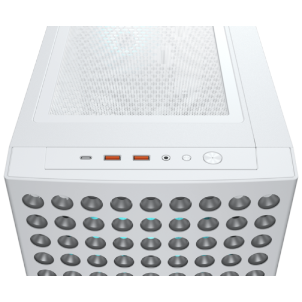 Корпус Cougar Airface ECO RGB White белый
