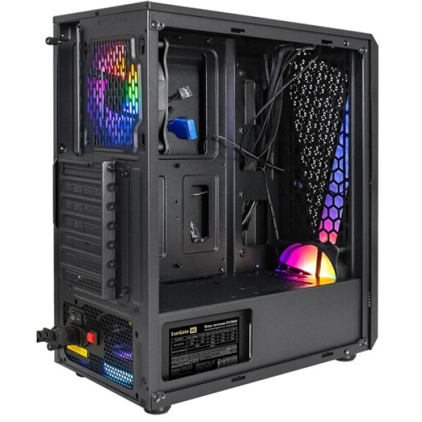 Корпус ExeGate EVO-8225-EVO800 [EX296073RUS] черный