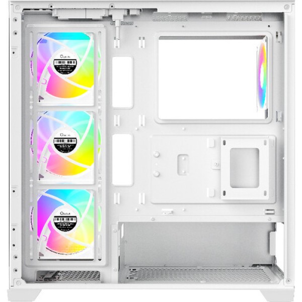 Корпус Ocypus Gamma C72 WH ARGB белый