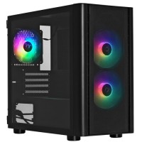 Корпус Thermaltake V150 TG ARGB Breeze Edition [CA-1R1-00S1WN-02] черный