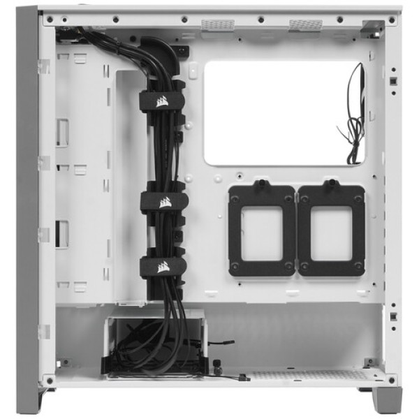 Корпус Corsair 4000D AIRFLOW [CC-9011201-WW] белый